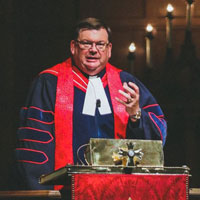 photo of Rev. Dr. Andrew Stirling