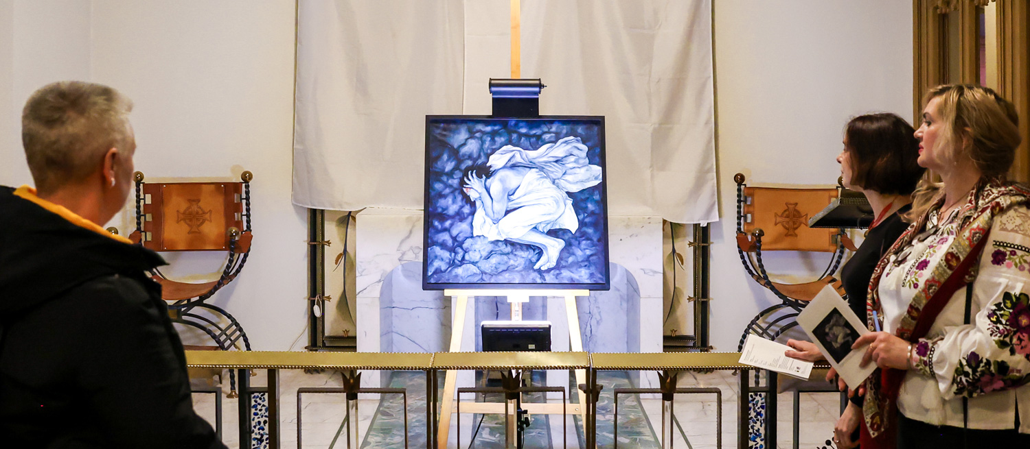 Passion of Christ Exhibit