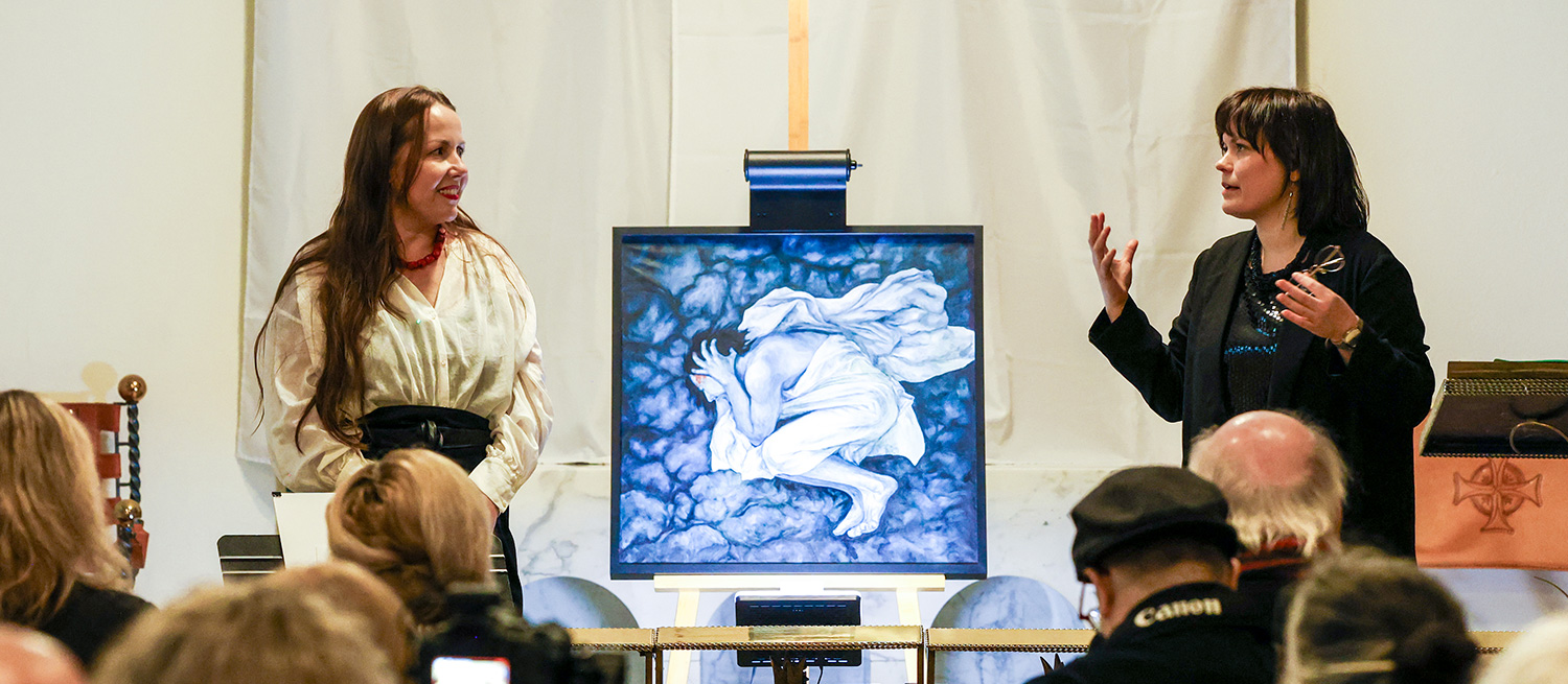 Passion of Christ Exhibit