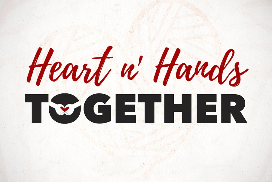 Heart and Hands Together