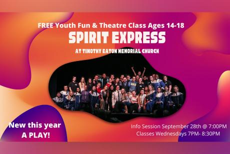 Spirit Express Event