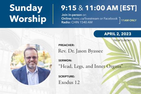 Sunday Worship Event 