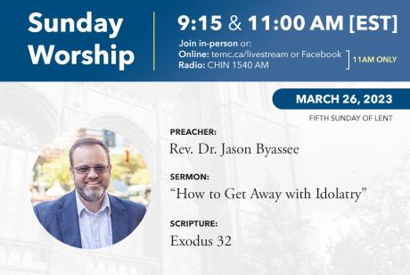 Sunday Worship Event 
