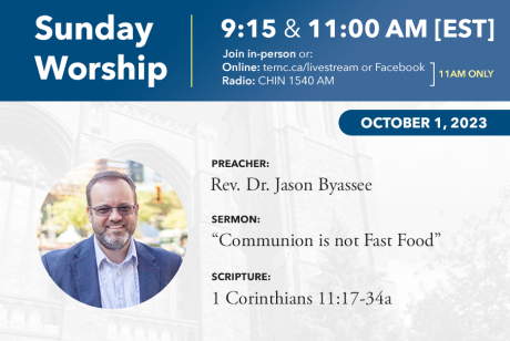 Sunday Worship Event 