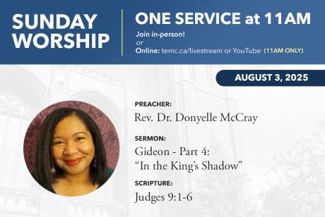 Sunday Worship Event 