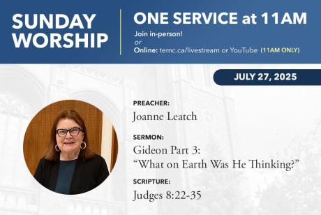 Sunday Worship Event 