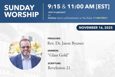 Sunday Worship Event 