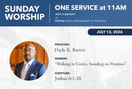 Sunday Worship Event 