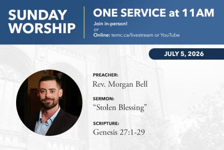 Sunday Worship Event 