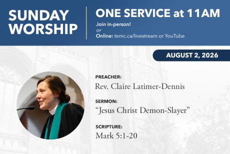 Sunday Worship Event 