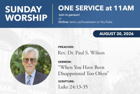 Sunday Worship Event 
