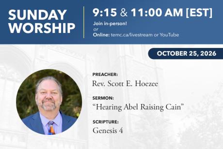 Sunday Worship Event 